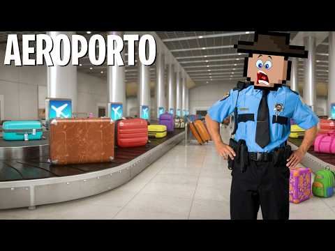 I GOT A NEW JOB AT THE AIRPORT! (AIRPORT BAGGAGE SIMULATOR)