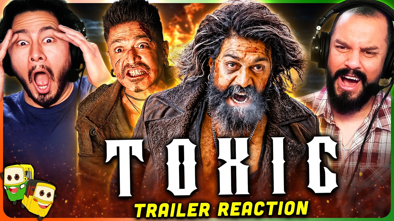 TOXIC Trailer Reaction | Rocking Star Yash | Nayanthara | Kiara Advani | Geetu Mohandas | KVN