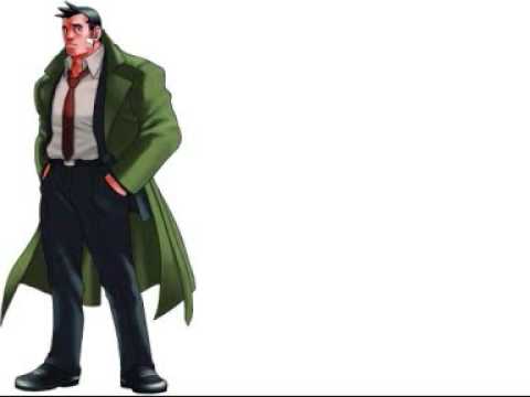 Phoenix Wright - Detective Gumshoe Theme Remix 2010