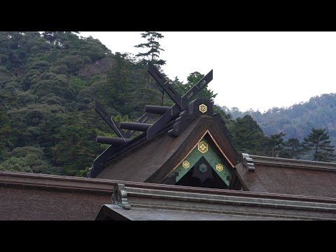 2016 山陰シリーズ(5) 縁結びの神 出雲大社(4K) The Match Making God, Izumo Shrine, Shimane (UHD)