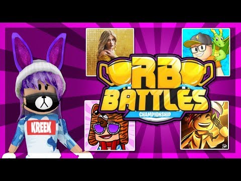 Brianna Vs Seedeng Vs Kreek Vs Tofuu Live Reaction Roblox Battles Final - leah ashe vs briannaplayz live reaction roblox