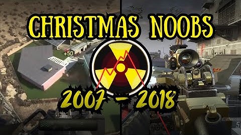 The RISE and FALL of the Christmas Noob... (R.I.P.)