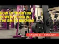 Powerlifting At Planet Fitness: How To Deadlift In The Smith Machine (without hurting your back!)