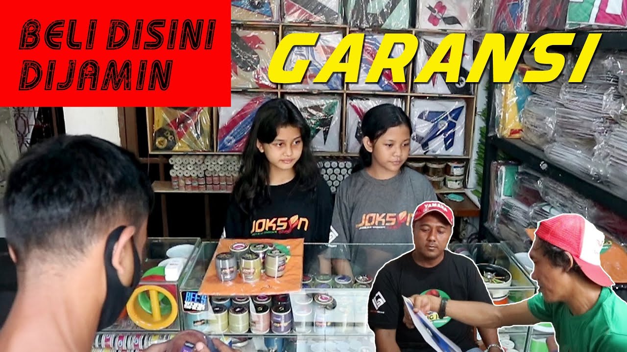 TOKO LAYANGAN BEES 51 JAKARTA TIMUR ll OUTLET RESMI JOKSYN