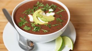 Black Bean Soup | Slow Cooker Meals