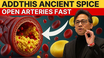 This Ancient Spice Opens Your Arteries Like Magic | Dr William Li