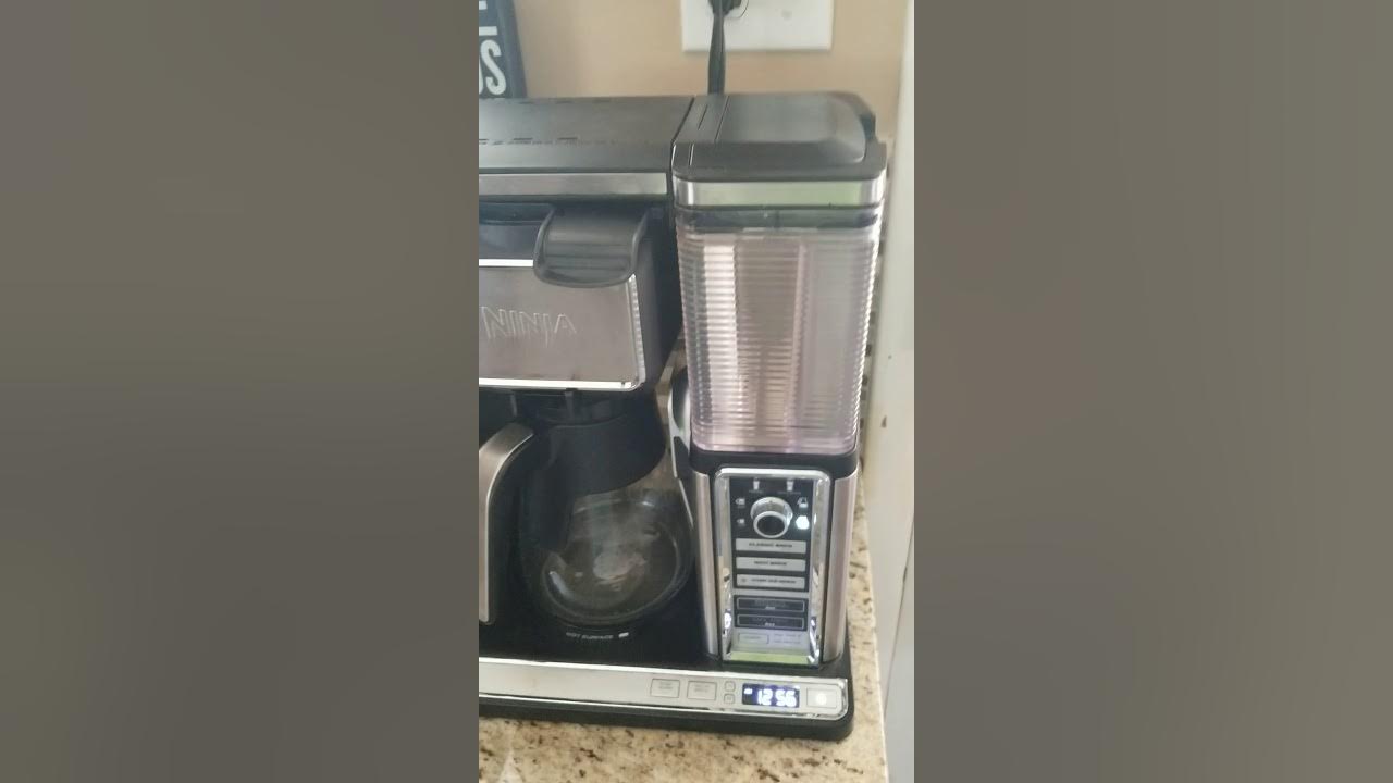 Ninja coffee maker problem YouTube