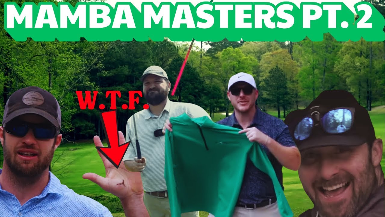 Mamba Masters pt 2 @ Dancing Rabbit Azaleas Course - YouTube