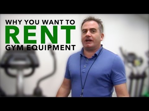Why You Want To Rent Gym Equipment | RENT