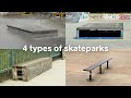 4 Types of Skateparks thumbnail