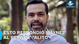 Álvarez Máynez responde al reto de “Alito” Moreno; pide ceda la dirigencia a Beatriz Paredes