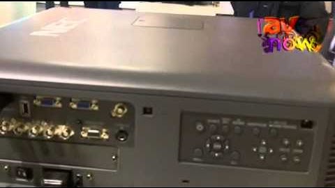NEC Highlights PX700U Single-Chip DLP Projector with DisplayPort