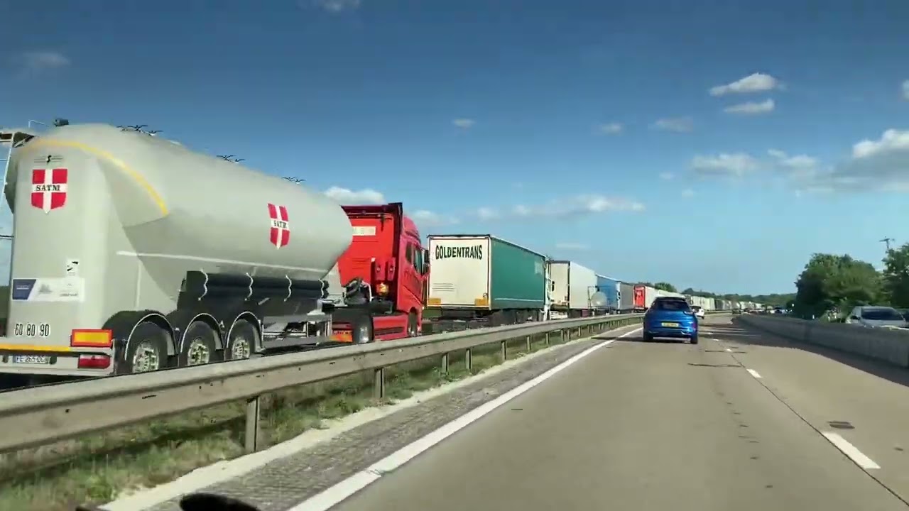 ‘We’ve had enough of exports’ Operation Brock 27/5/22