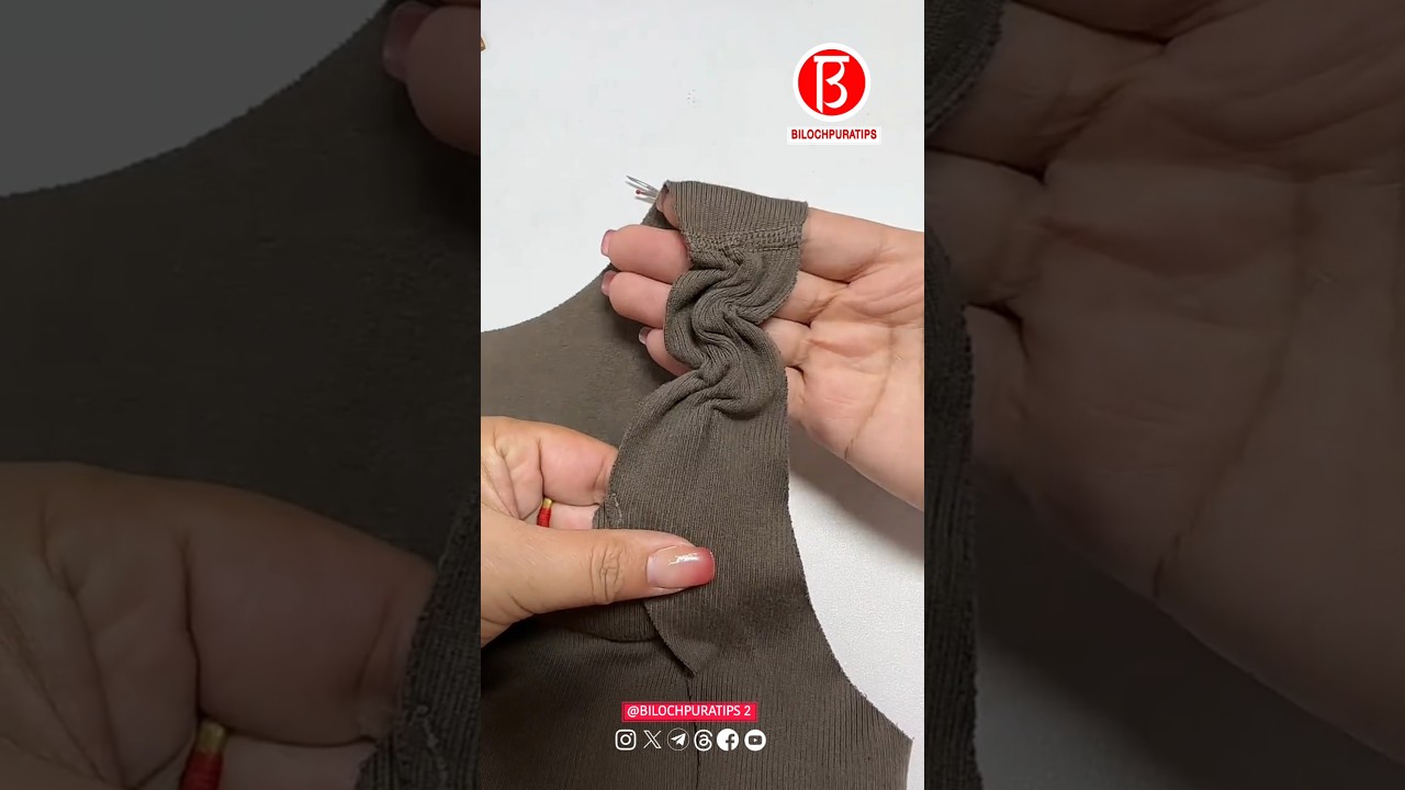 Shorten the shoulder straps to make them look good and comfortable