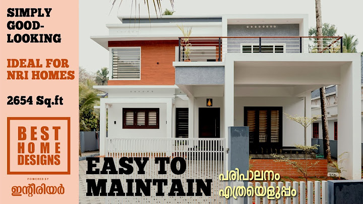 How to Build an IDEAL HOME with EASY MAINTENANCE DESIGN ? | Floor Plan | INTERIOR MAGAZINE