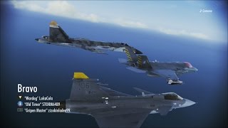 Ace Combat Infinity (PS3) Gameplay Aerospace Center