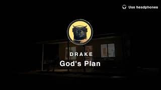 [8D Audio] Drake – God's Plan