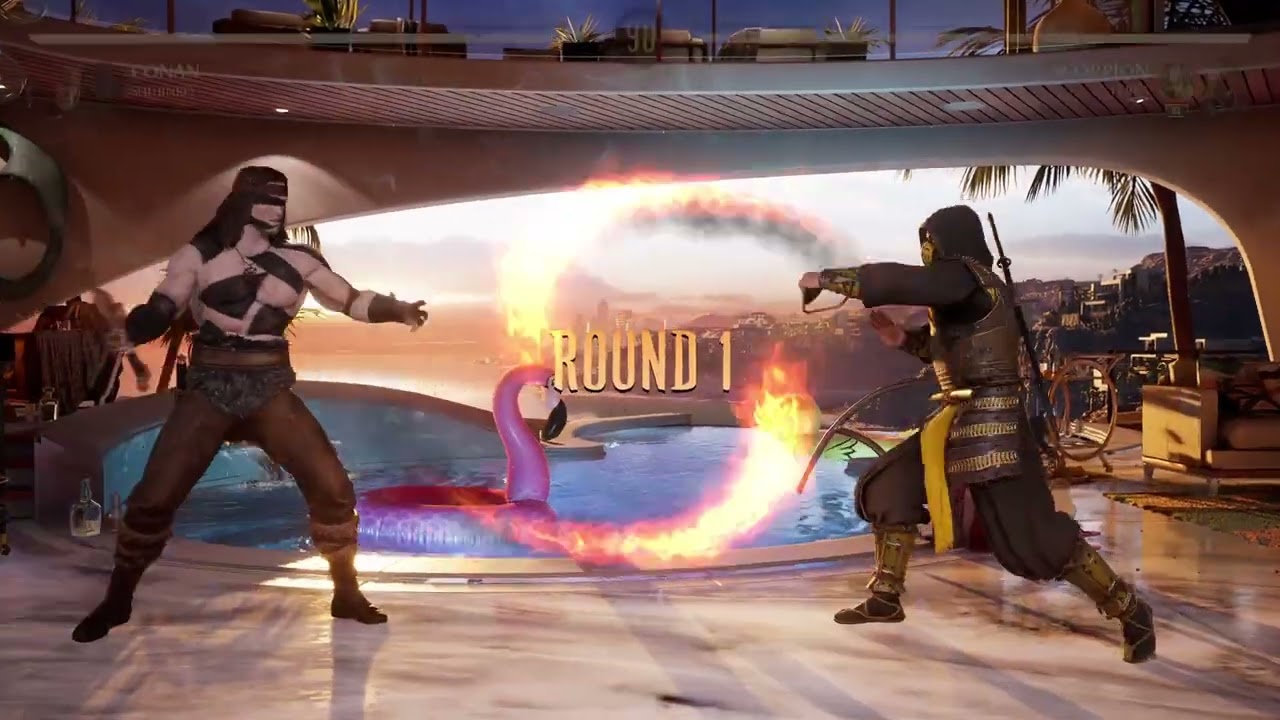 MK1 When Two 43 year olds Kollide Part 3