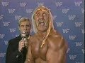 Hulk Hogan Boston Promo 11-29-1986