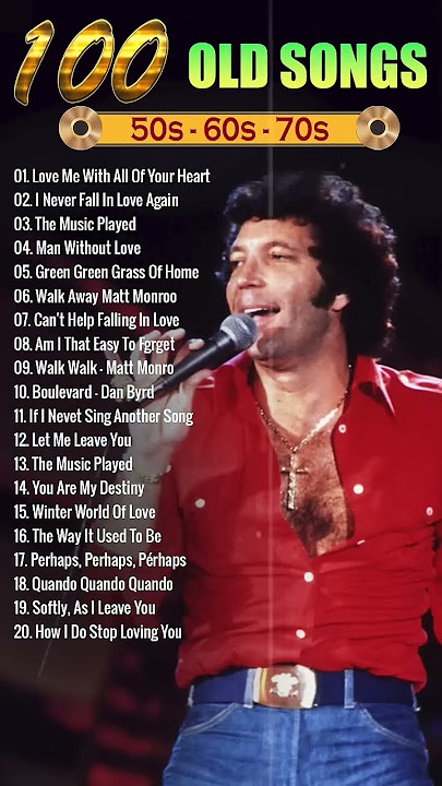 Engelbert, Lobo, Frank Sinatra, Carpenters, Tom Jones II Oldies But Goodies Of The 60s 70s 80s