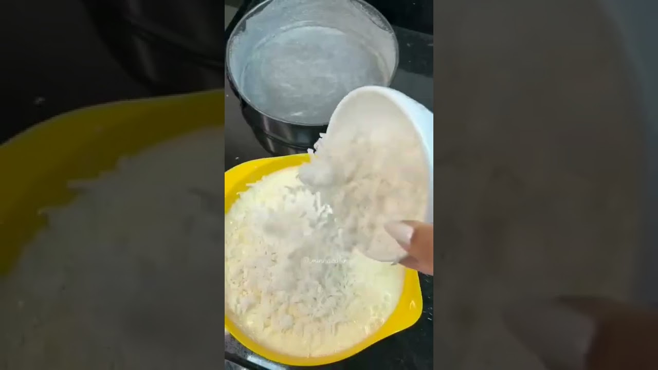 RECEITA DE BOLO FÁCIL NO LIQUIDIFICADOR #shorts