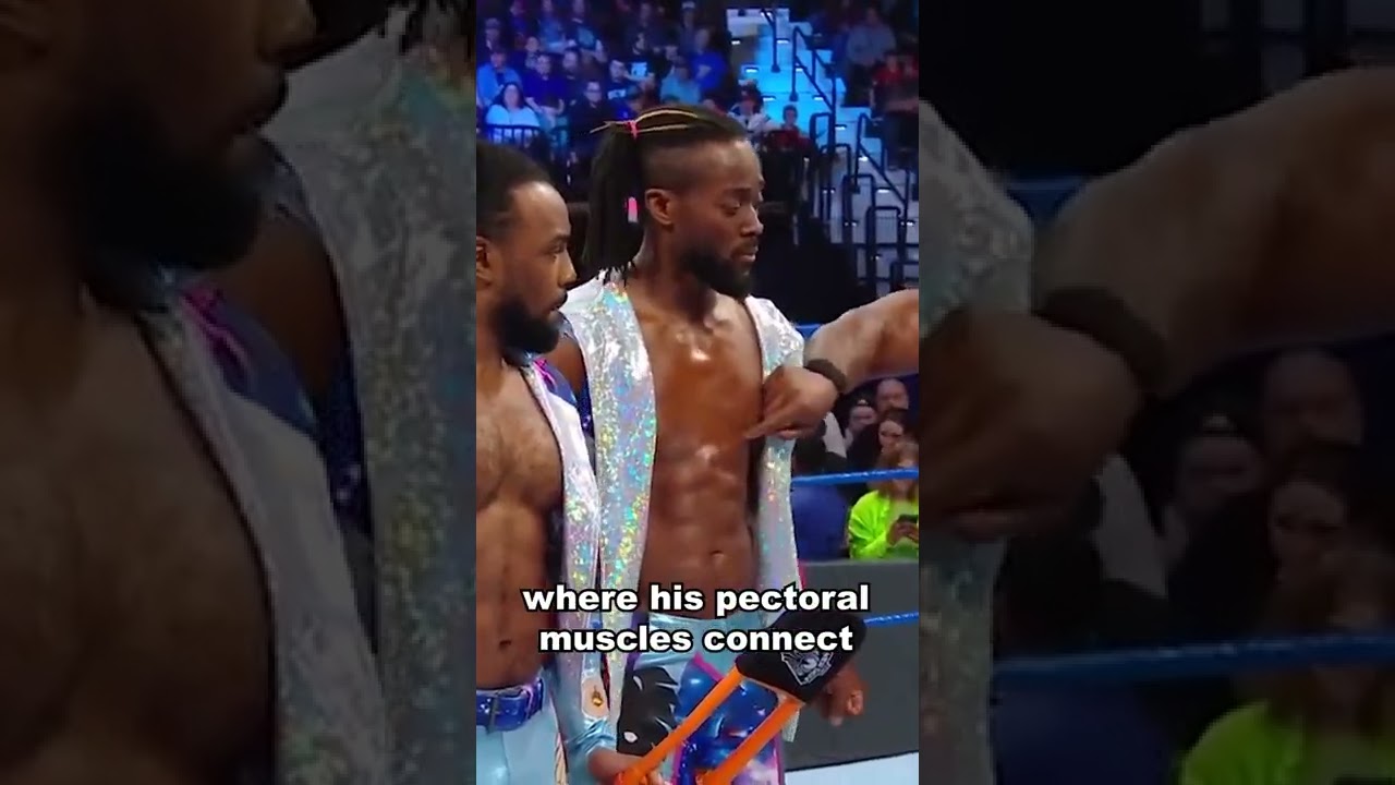 VIDEO: The pectoral gap problem seems to be a pro wrestling thing