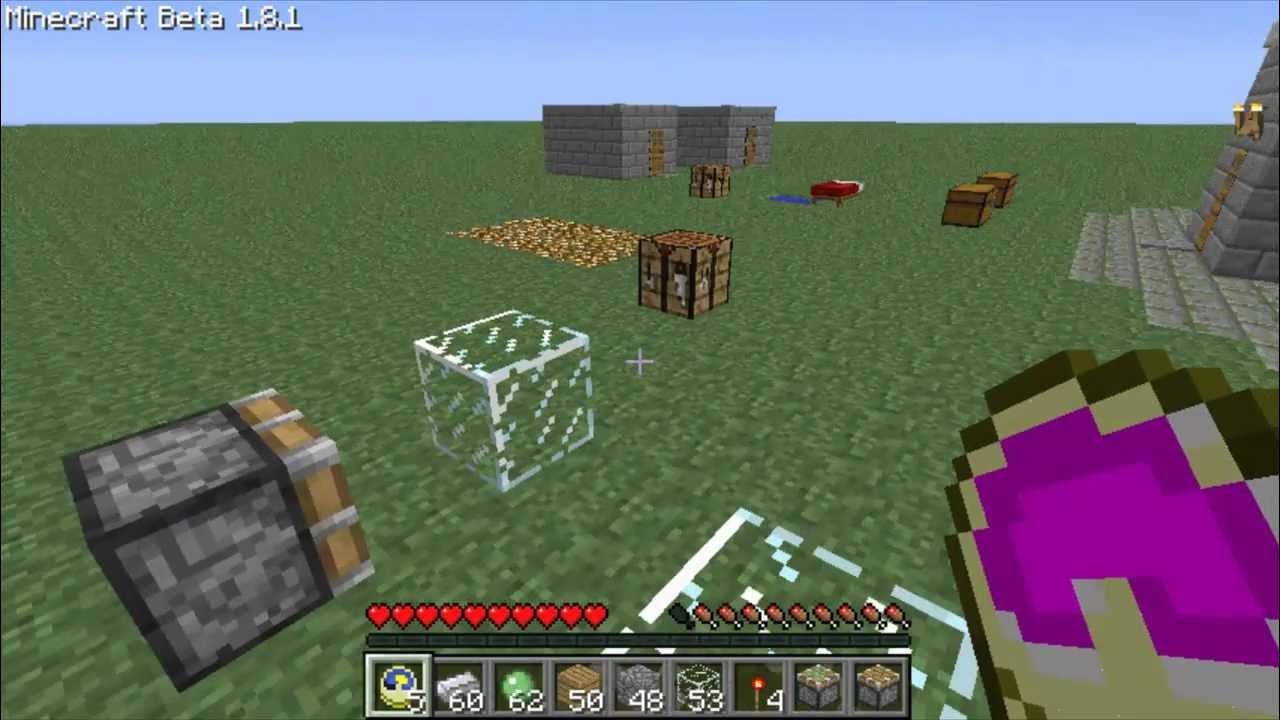 Minecraft How to Craft Clocks! YouTube