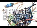 HOVERBOARD MOTHERBOARD HACK - how to change the firmware to use different controls PART 1