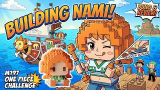 I Built Nami Out of Bricks! 🧱 One Piece M197 Challenge I Built Nami Out of Bricks! 🧱 One Piece M197 Challenge