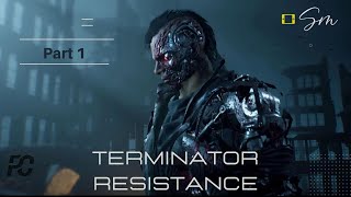 TERMINATOR RESISTANCE Walkthrough Gameplay Part 1 - INTRO (FULL GAME)