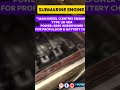Diesel Engine Inside Submarine #techmech7