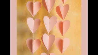 Decorazione da appendere con cuore | Mammaebambini.it