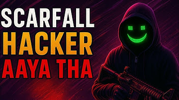 HACKER NE PURI LOBBY UDA DI 😱 | Scarfall Hacker Gameplay | Unreal Match #hacker @ScarFall2.0 