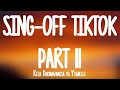 SING-OFF 11 (Under The Influence) RZD vs Ysabelle (Lyrics)