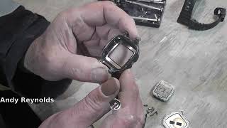Casio watch buttons, difficult to change the settings