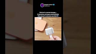 This Charger Pops Out Automatically… And It’s Genius 😳