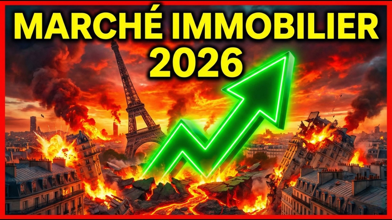 🔴 MARCHÉ IMMOBILIER 2026 : La reprise est-elle (vraiment) là ?