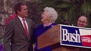 ABC Primetime Live - Bush Family Interview &amp; Feature - 11/3/94