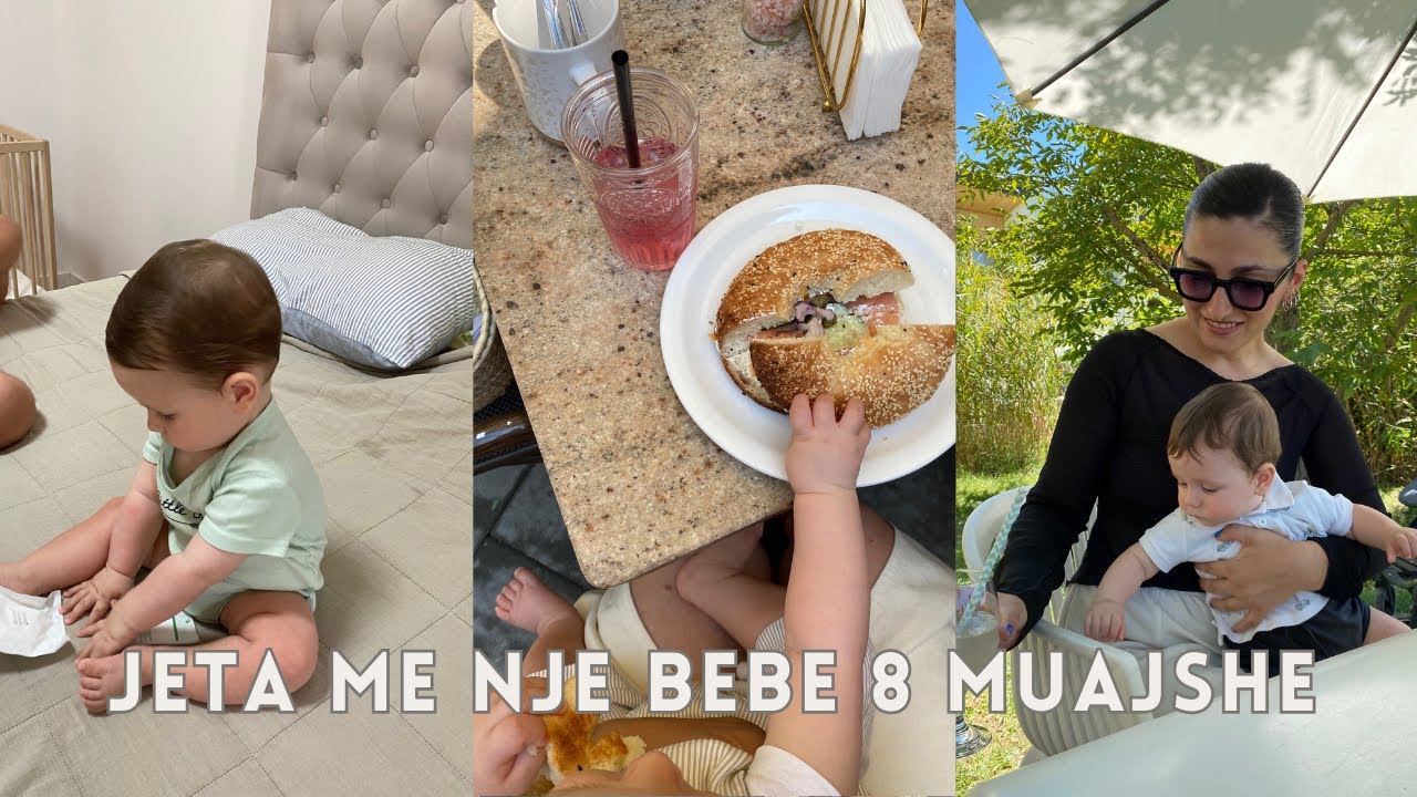 Rutina e darkes me bebin | Receta te thjeshta te Ndarja nga bebi Shopping Haul | Vlog shqip Prishtin