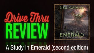 A Study in Emerald (second edition) Review