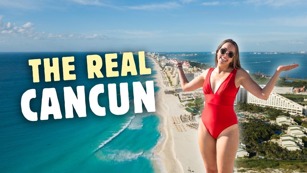 What Cancun Is REALLY Like Outside the Resorts 🇲🇽 Things to Do + Eat