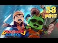 BoBoiBoy Galaxy - Pengembaraan Seram! | Animasi Kanak-kanak (38 Minit)