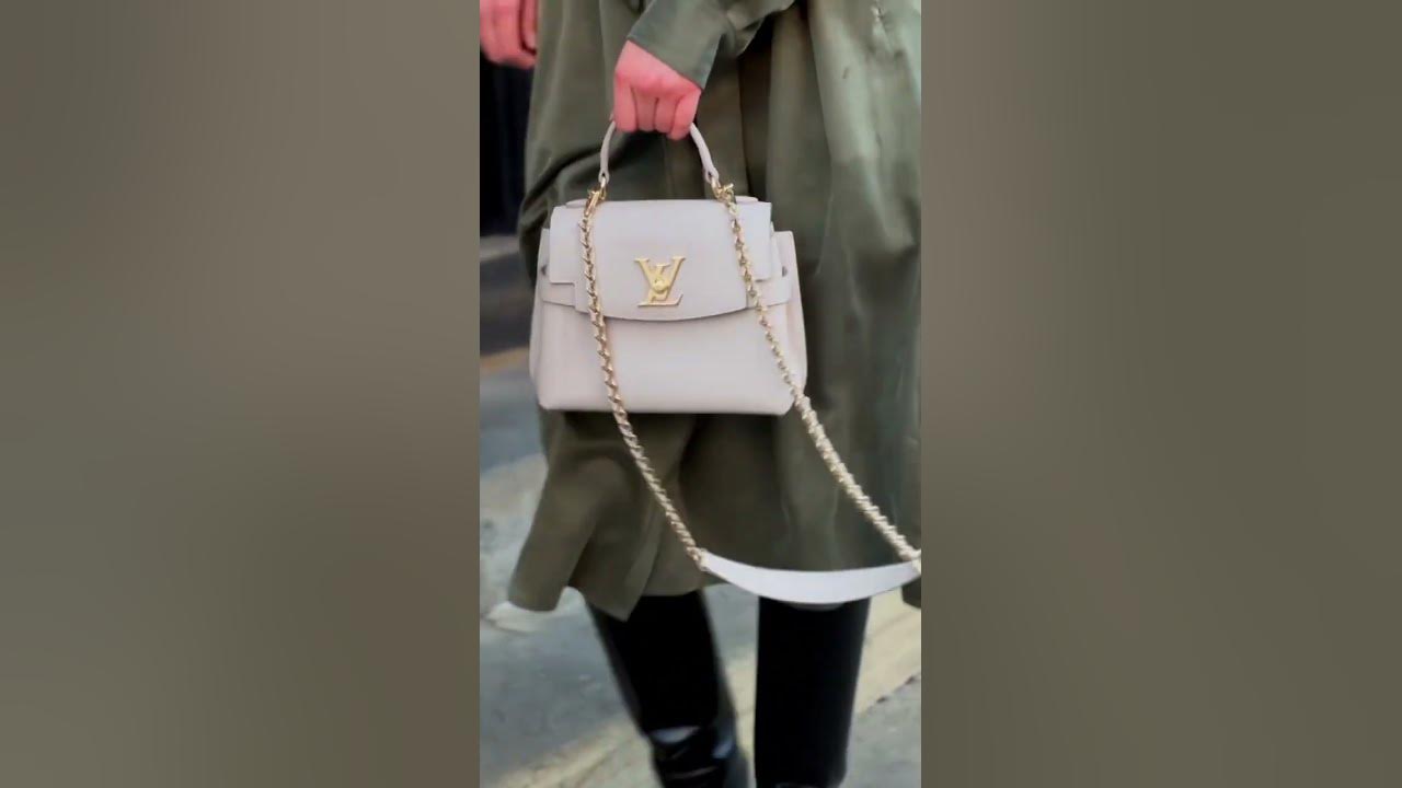 MyLockMe Chain Bag Lockme Leather - Women - Handbags
