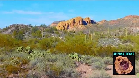 ARIZONA ROCKS - Field trip
