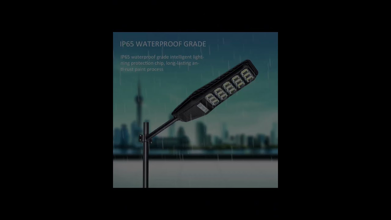 Embrace the Future of Lighting: Solar Street Lights with Smart Tech! 