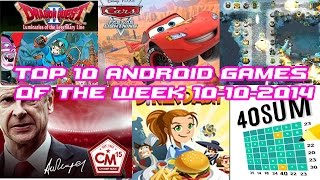 TOP 10 NEW ANDROID GAMES OF THE WEEK - 10th October 2014 TOP 10 NEW ANDROID GAMES OF THE WEEK - 10th October 2014
