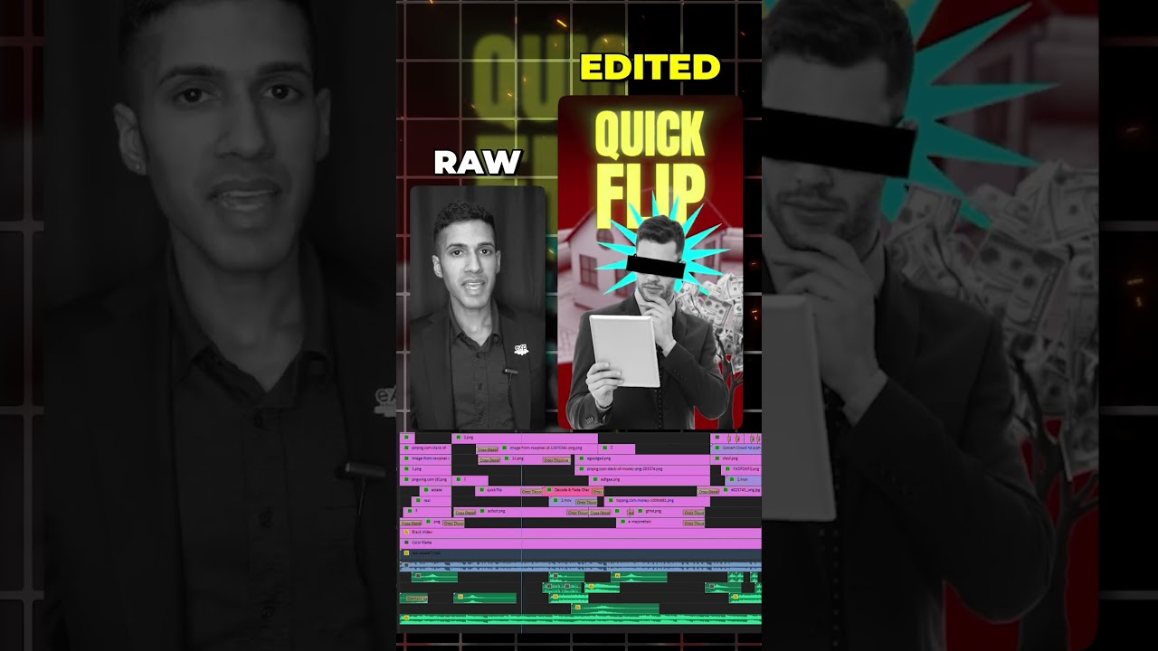 protfolio  #videoeditor #youtubeeditor #agencylife #editing #youtube