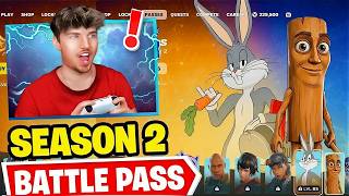 *NEU* SO BEKOMMST DU DEN Fortnite Chapter 7 SEASON 2 Batt...