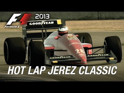 F1 2013 - PS3/X360/PC - Jerez Classic Hotlap (Gameplay Trailer)
