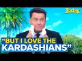 Aussie host devastated the Kardashians have called it quits | Today Show Australia